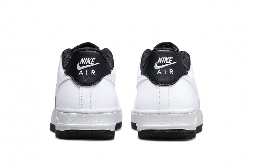 AIR FORCE 1 ESS WHITE BLACK GS [DV1331-100]