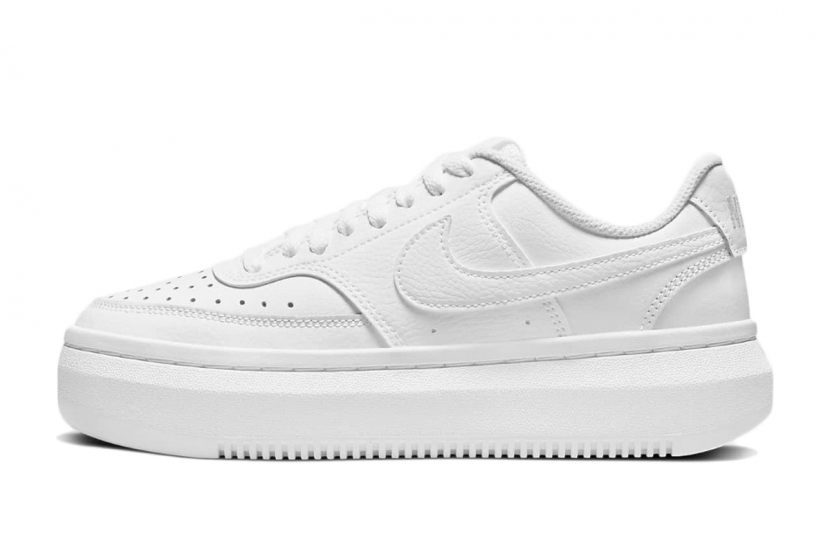 COURT VISION ATLA ALL WHITE W [DM0113-100]