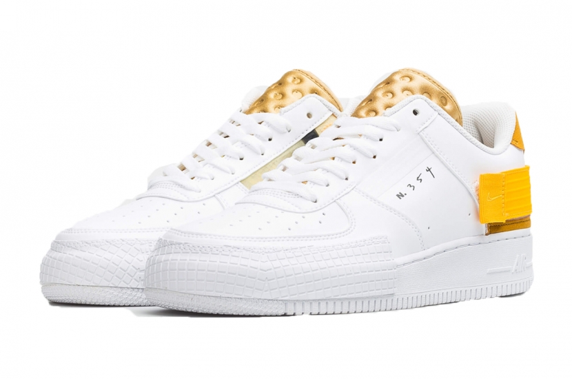 AIR FORCE 1 TYPE YELLOW [AT7859-100]