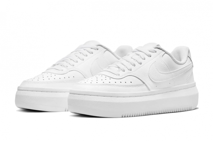 COURT VISION ATLA ALL WHITE W [DM0113-100]