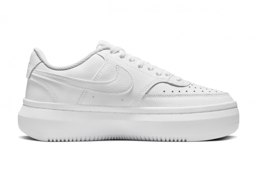 COURT VISION ATLA ALL WHITE W [DM0113-100]