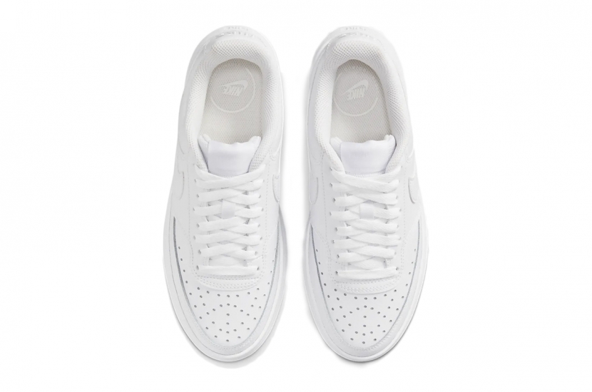 COURT VISION ATLA ALL WHITE W [DM0113-100]