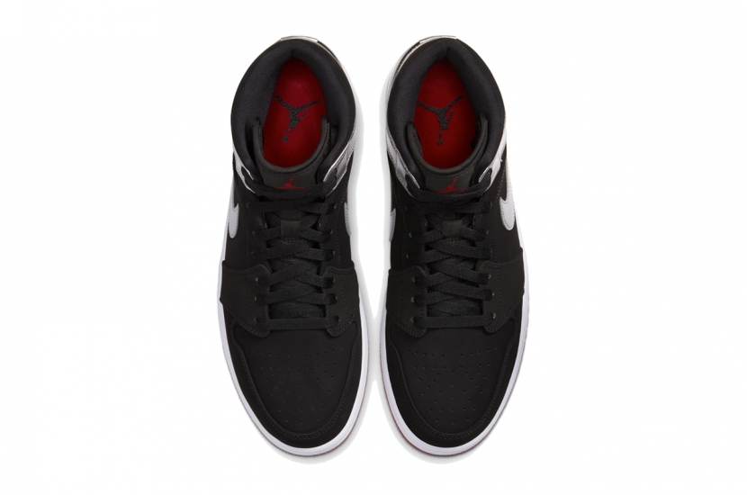 AIR JORDAN 1 MID JOHNNY KILROY MEN [554724-057]