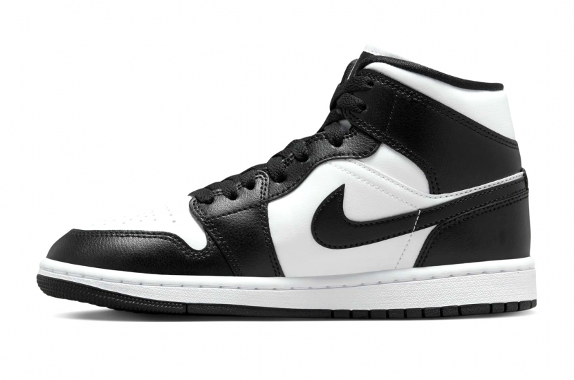 AIR JORDAN 1 MID PANDA W [DV0991-101]