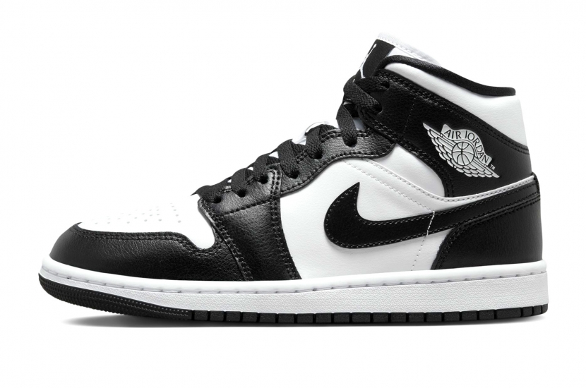 AIR JORDAN 1 MID PANDA W [DV0991-101]