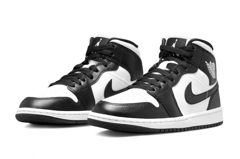 AIR JORDAN 1 MID PANDA W [DV0991-101]