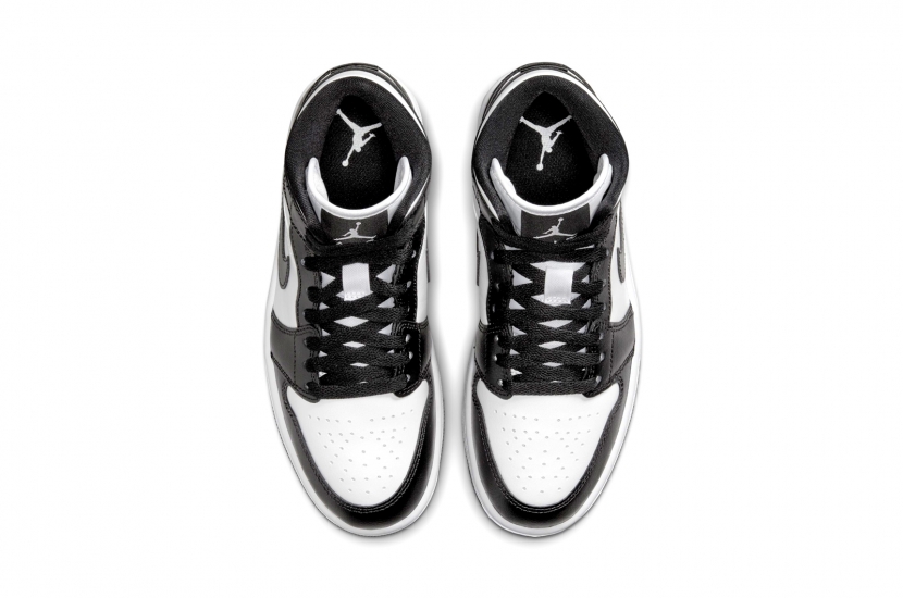 AIR JORDAN 1 MID PANDA W [DV0991-101]