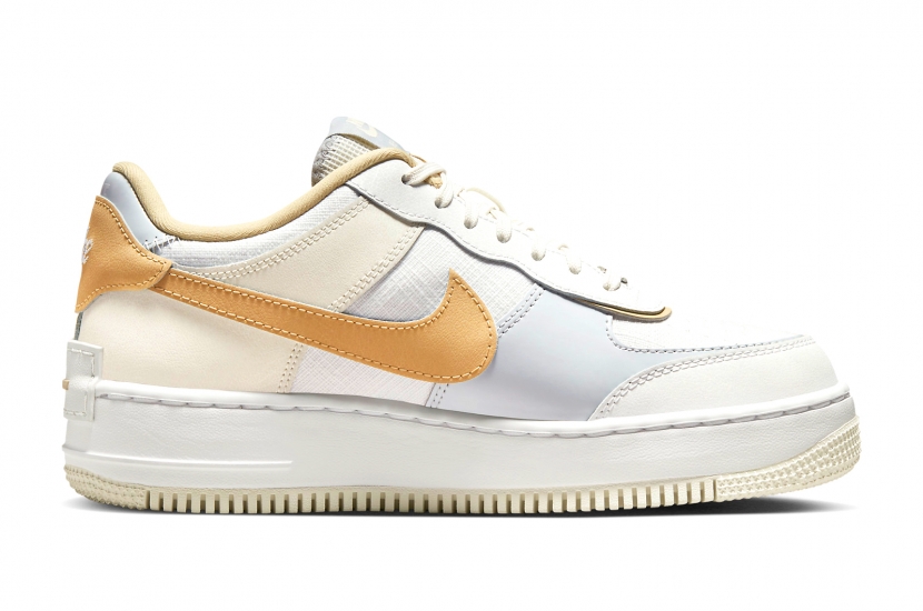 AIR FORCE 1 LOW SHADOW SAIL TAN W [DV7449-100]