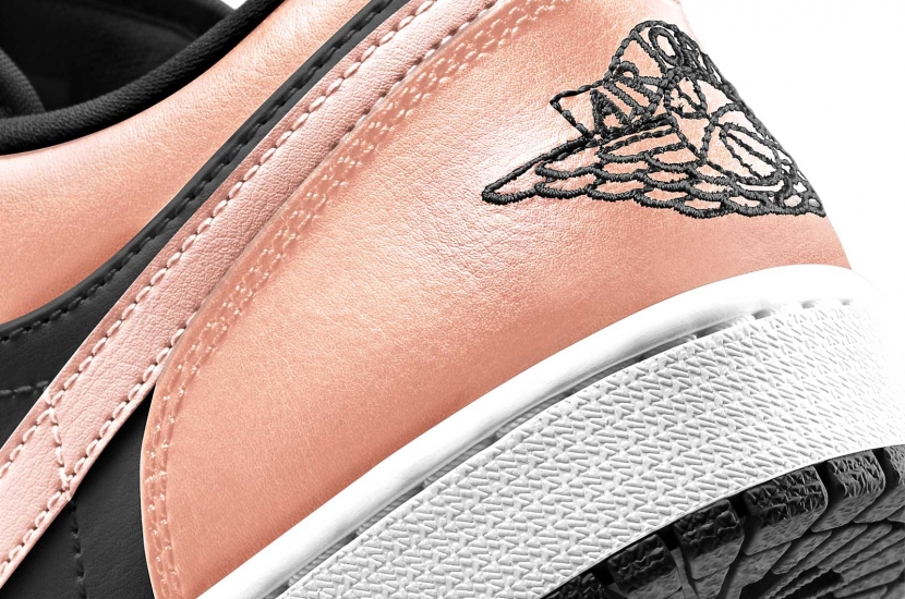 AIR JORDAN 1 LOW "CRIMSON TINT" [553558-034]