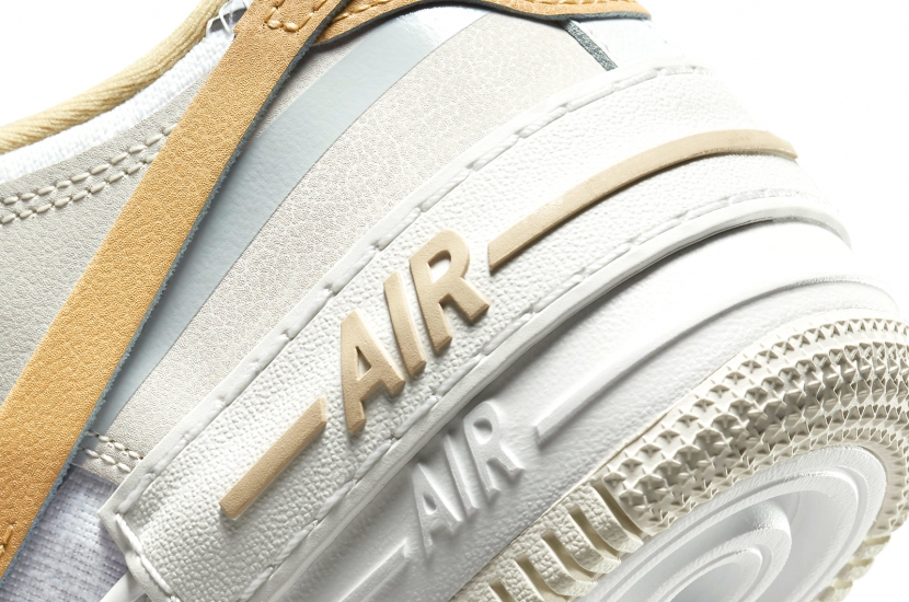 AIR FORCE 1 LOW SHADOW SAIL TAN W [DV7449-100]