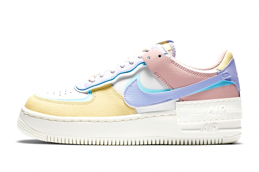 AIR FORCE 1 SHADOW MACAROON CANDY [CI0919-106]