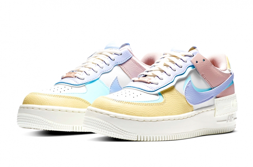 AIR FORCE 1 SHADOW MACAROON CANDY [CI0919-106]