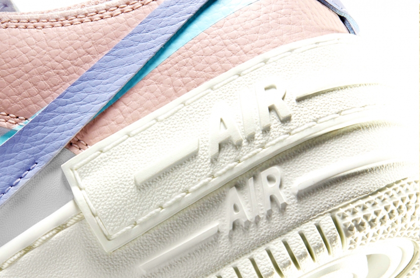 AIR FORCE 1 SHADOW MACAROON CANDY [CI0919-106]