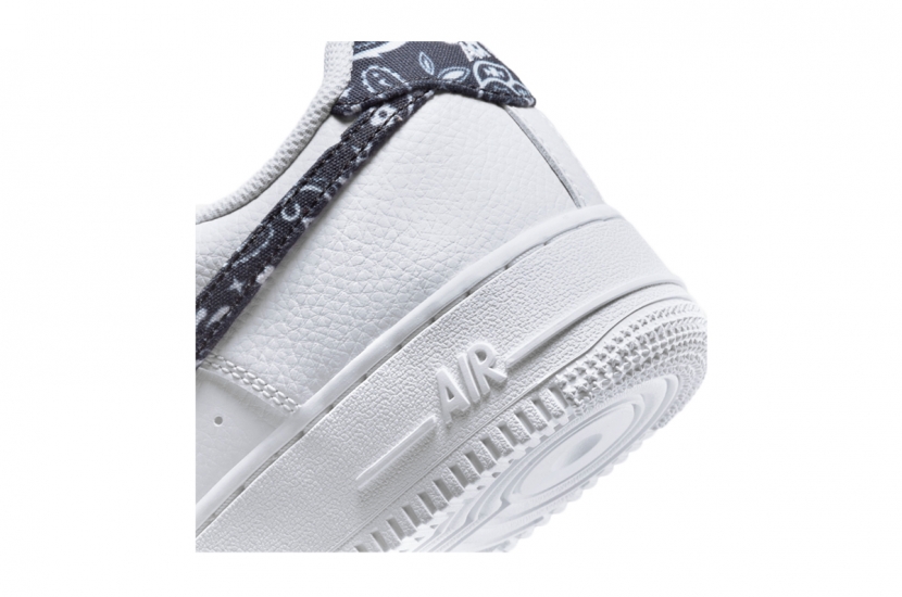 AIR FORCE 1 LOW '07 ESSENTIAL WHITE BLACK PAISLEY W [DH4406-101]