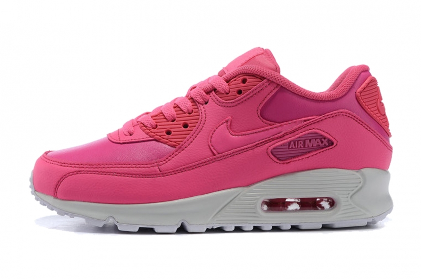 AIR MAX 90 PINK POW WHITE ROSE [724852-600]