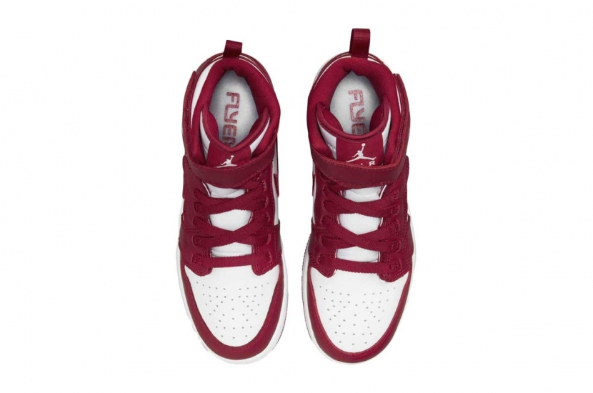 AIR JORDAN 1 HIGH FLYEASE CARDNIAL RED (GS) [DC7986-601]