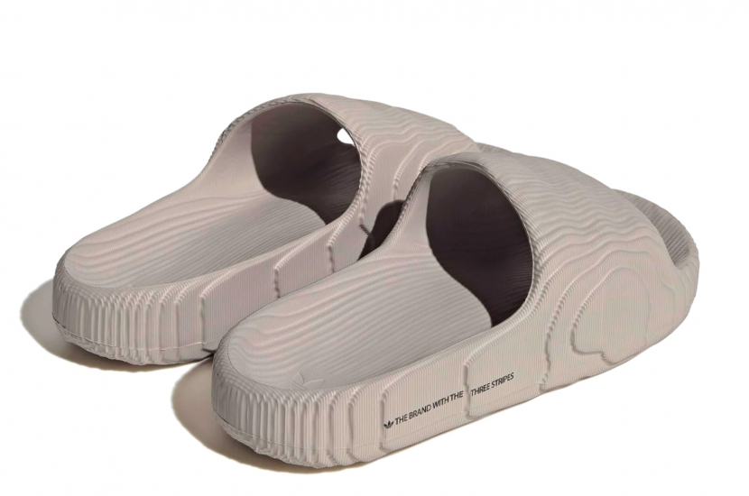 ADILETTE 22 SLIDE LIGHT BROWN [HQ4670]