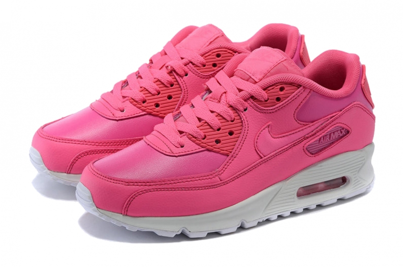 AIR MAX 90 PINK POW WHITE ROSE [724852-600]