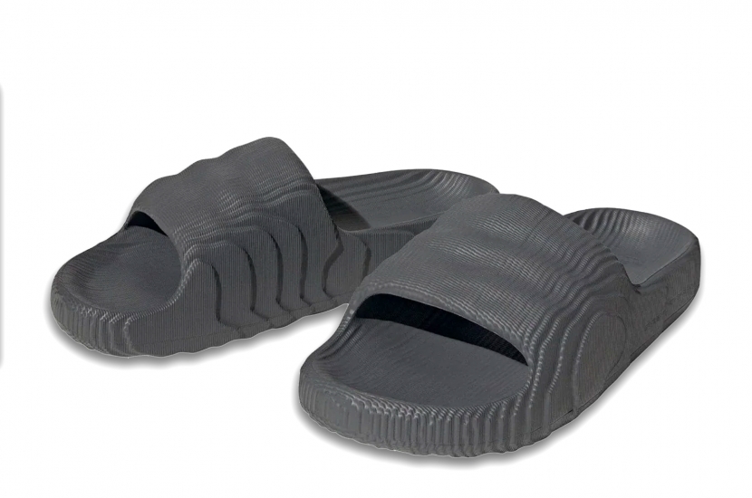 ADILETTE 22 SLIDE DARK GREY [HP6522]