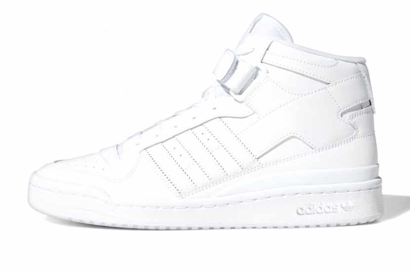 FORUM MID TRIPLE WHITE [FY4975]