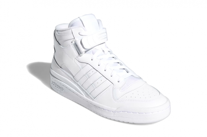 FORUM MID TRIPLE WHITE [FY4975]