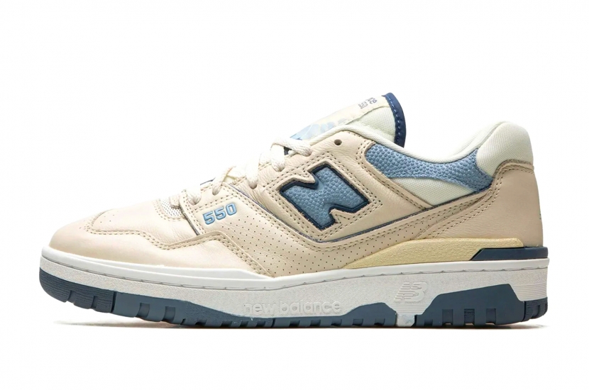 NEW BALANCE 550 "VINTAGE INDIGO BEIGE" [BB550PLA]