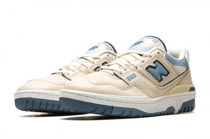 NEW BALANCE 550 "VINTAGE INDIGO BEIGE" [BB550PLA]