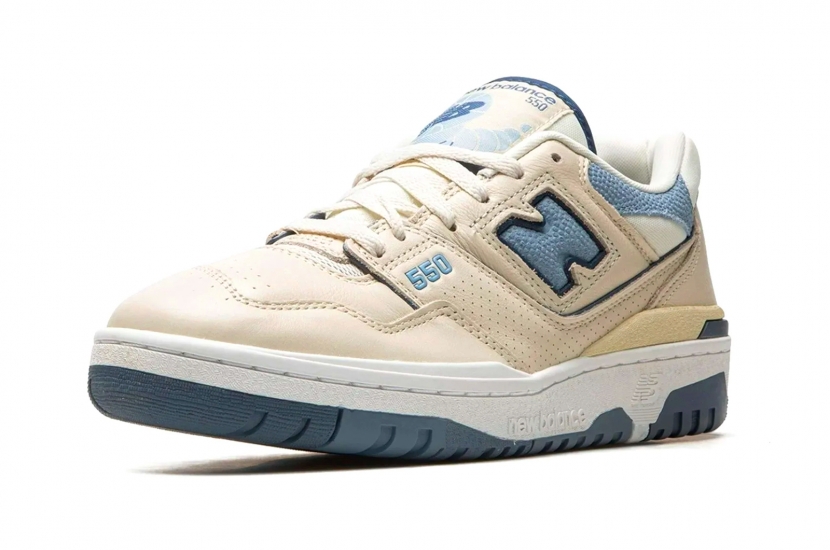 NEW BALANCE 550 "VINTAGE INDIGO BEIGE" [BB550PLA]