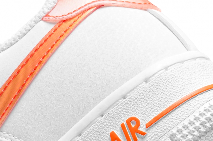 AIR FORCE 1 NEXT NATURE "SAFETY ORANGE" [FJ4669-100]