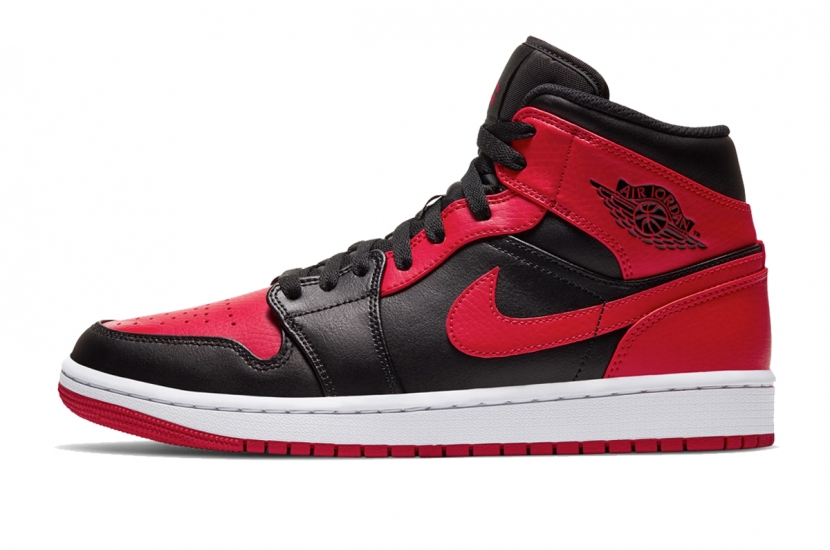 AIR JORDAN 1 MID BANNED WOMEN [554725-074]