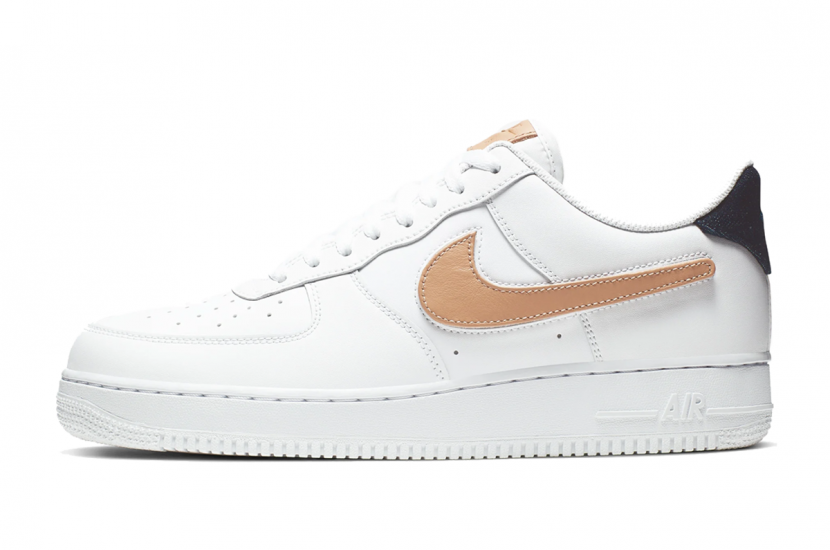 AIR FORCE 1 07 LV8 REMOVABLE SWOOSH [CT2253-100]