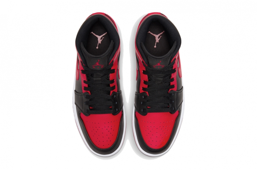 AIR JORDAN 1 MID BANNED WOMEN [554725-074]