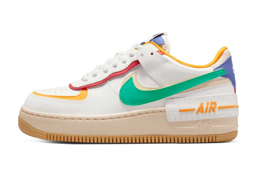 AIR FORCE 1 SHADOW MULTICOLOR [CI0919-118]