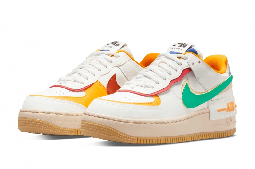 AIR FORCE 1 SHADOW MULTICOLOR [CI0919-118]