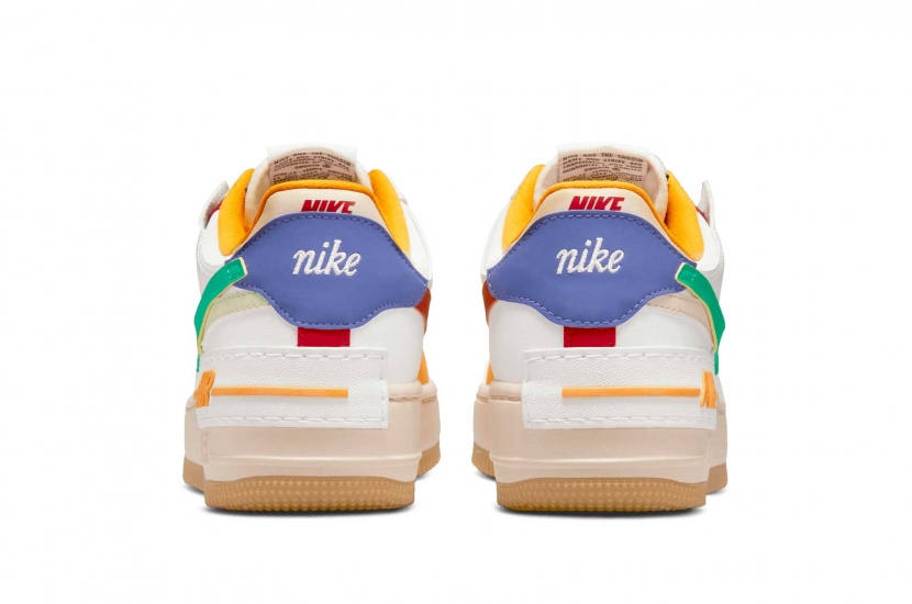 AIR FORCE 1 SHADOW MULTICOLOR [CI0919-118]