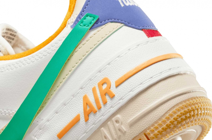 AIR FORCE 1 SHADOW MULTICOLOR [CI0919-118]