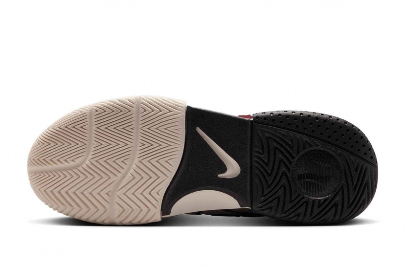 NIKE COURT LITE 4 "PALE IVORY SAIL BLACK TEAM RED" [FD6575-103]