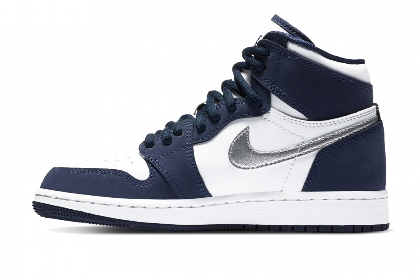 AIR JORDAN 1 HIGH OG MIDNIGHT NAVY [575441-141]