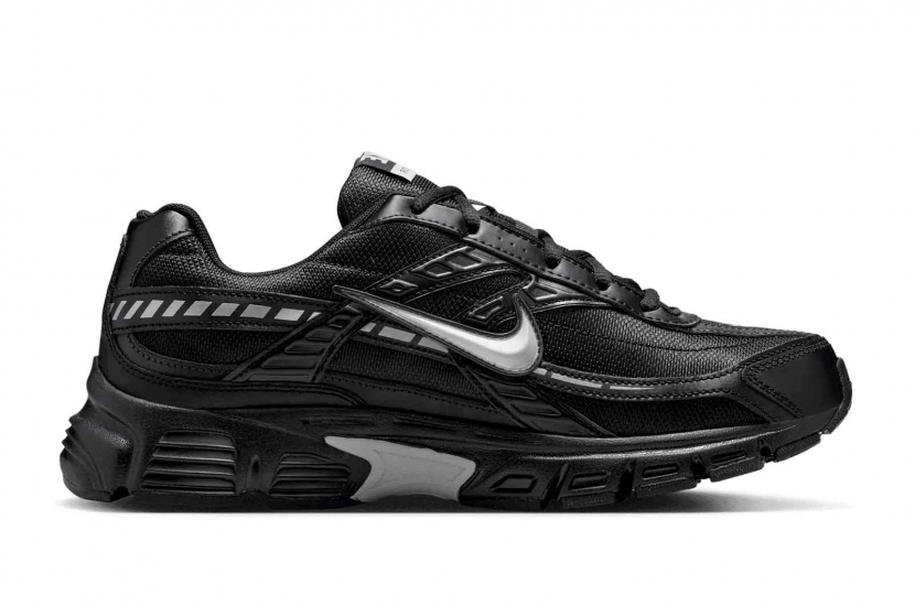 INITIATOR BLACK METALLIC SILVER [IB4595-001]