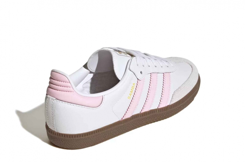 SAMBA OG WHITE CLEAR PINK GUM GS [JQ2845]