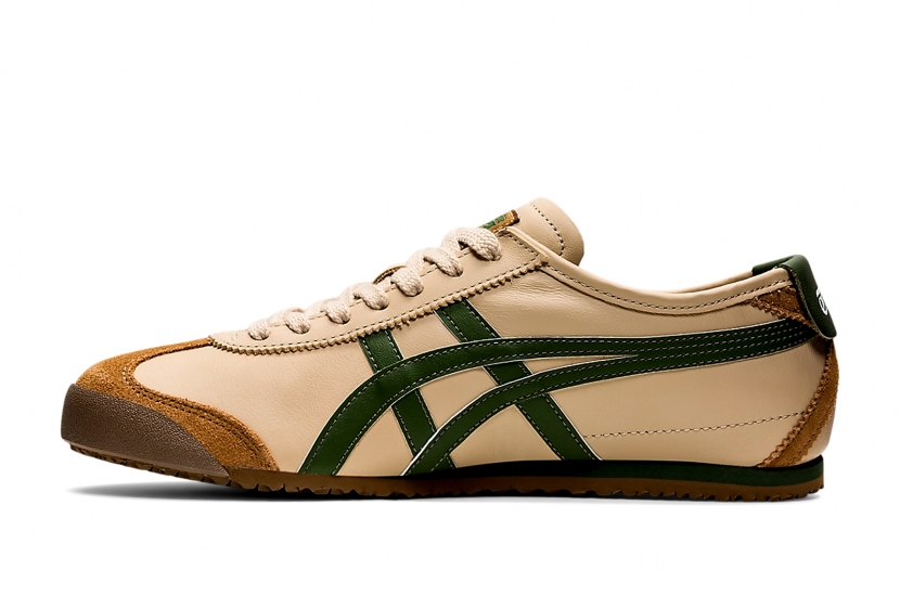 ONITSUKA TIGER MEXICO 66 BEIGE GRASS GREEN [1183C102-250]