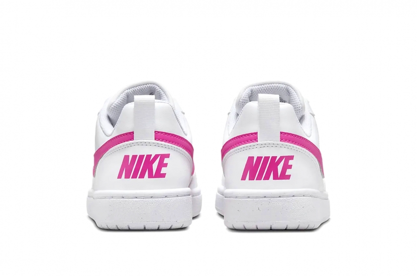 COURT BOROUGH LOW RECRAFT WHITE LASER FUCHSIA [DV5456-113]