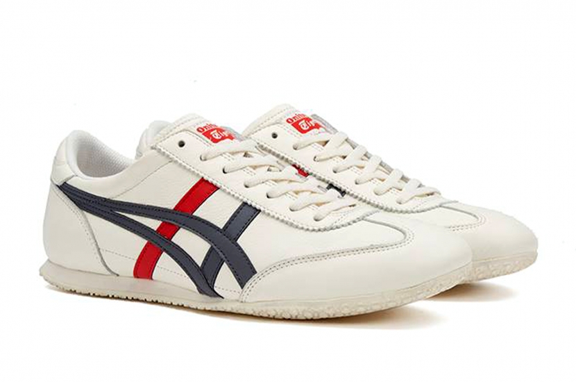 ONITSUKA TIGER MACHU RACER ‘CREAM BLACK RED’ [1183B770-100]