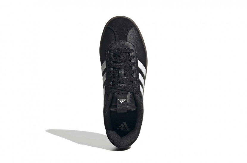 ADIDAS VL COURT 3.0 BLACK WHITE GUM [ID8796]