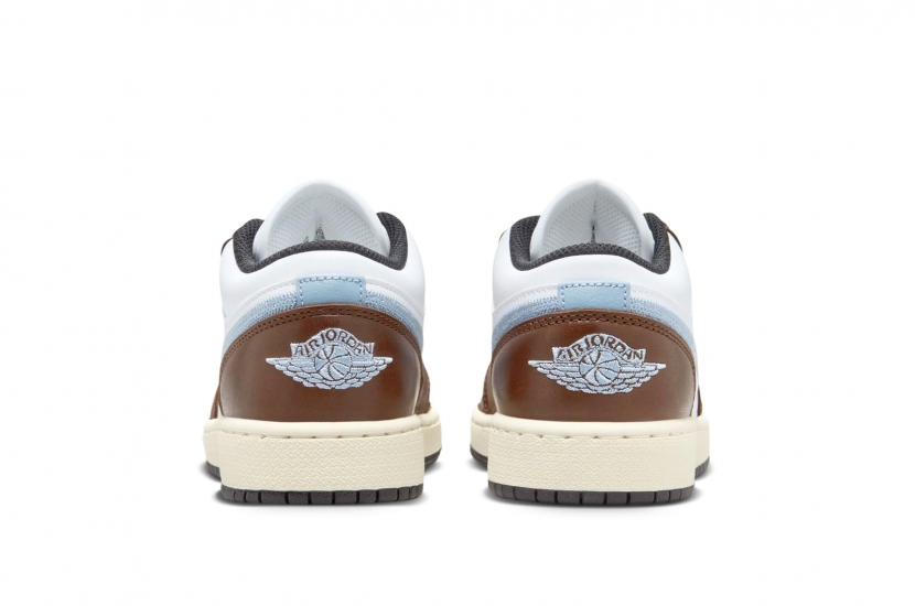 AIR JORDAN 1 LOW SE MOCHA BLUE GREY GS [FQ8156-142]