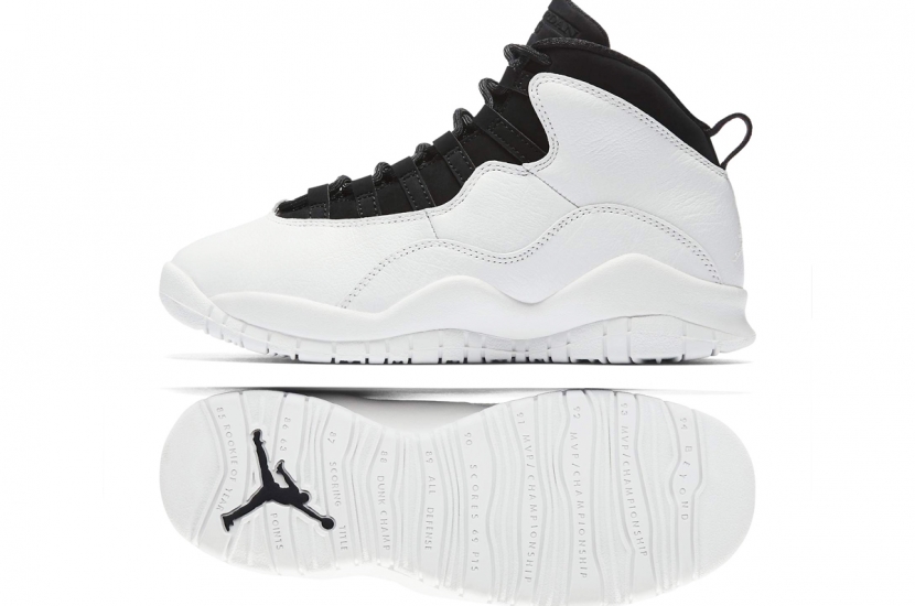 AIR JORDAN 10 RETRO SUMMIT WHITE [310806-104]