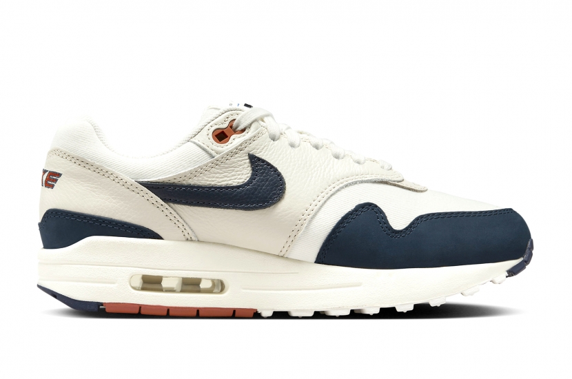  AIR MAX 1 LX OBSIDIAN LIGHT OREWOOD BROWN [FD2370-110]