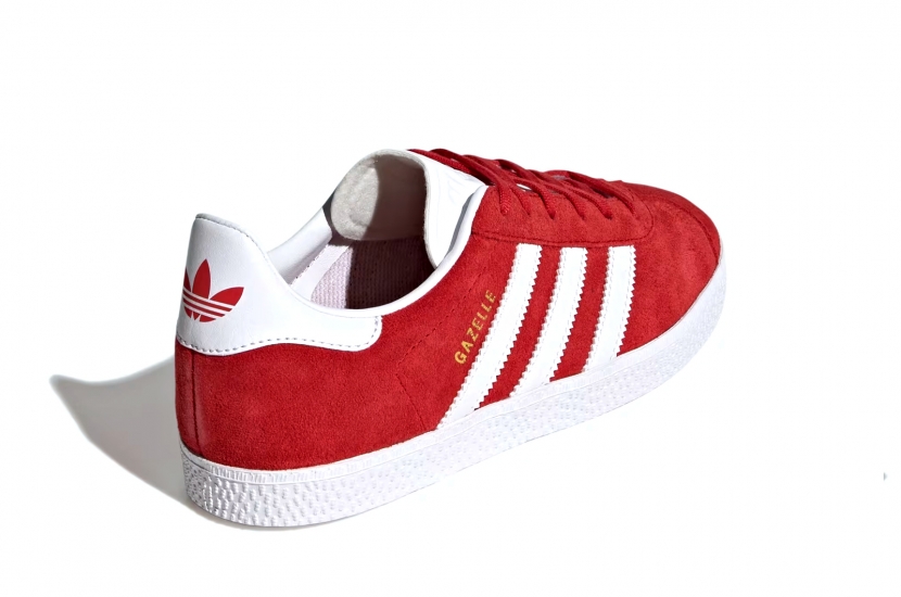 GAZELLE BETTER SCARLET CLOUD WHITE GOLD METALLIC GS [IF9804]