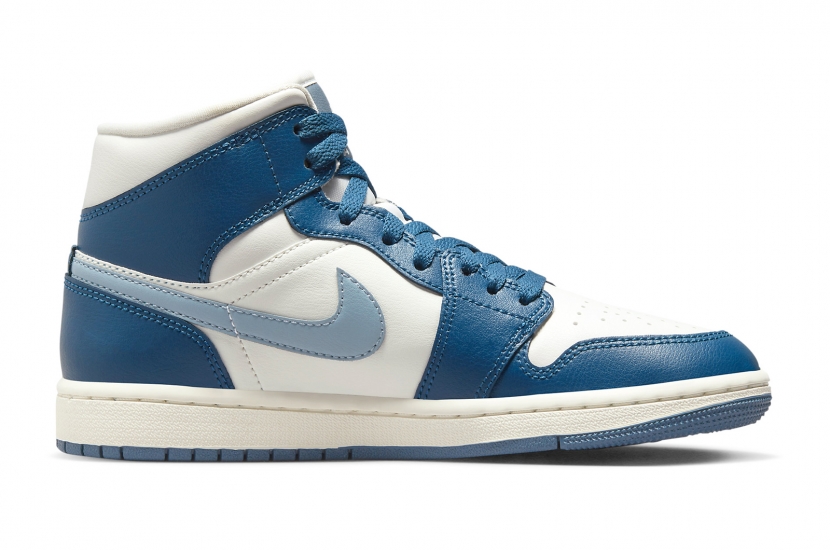 AIR JORDAN 1 MID SKY J FRENCH BLUE [BQ6472-414]