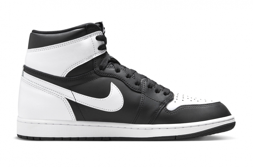 AIR JORDAN 1 RETRO HIGH OG BLACK WHITE [DZ5485-010]